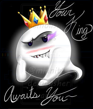 King Boo (i may have simped for him at one point LOL) (November 14 2020)