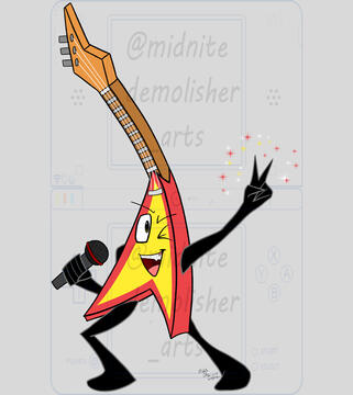 Guitar (ArtFight July 16 2023)