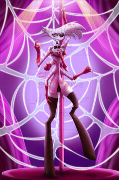 I also simped for Angel Dust too XD (February 17 2021)