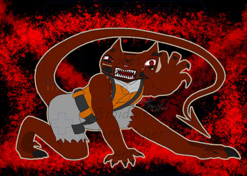 Michael (sorry for bad quality) ;-; (ArtFight July 8 2022)