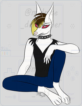 Damien (ArtFight July 6 2023)